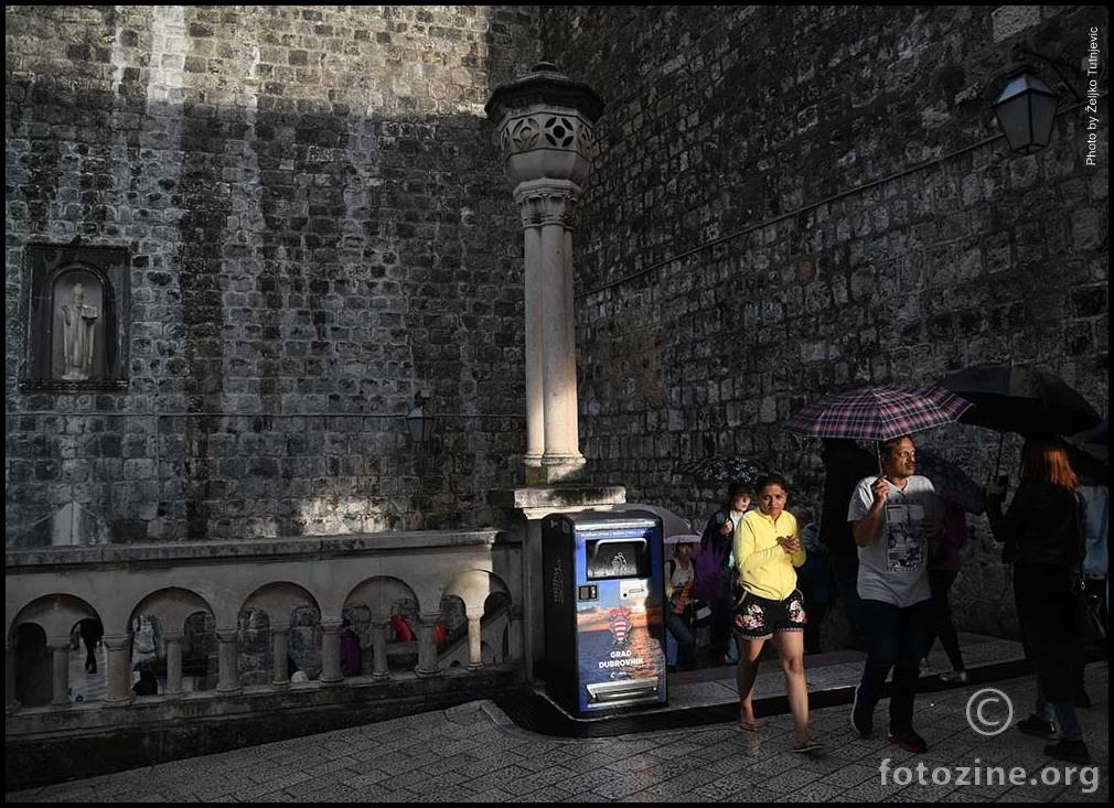 POSLIJE KIŠE I SUNCE DOLAZI, KATKAD SE I TU ZGODAN MOTIV OPAZI BY ŽT