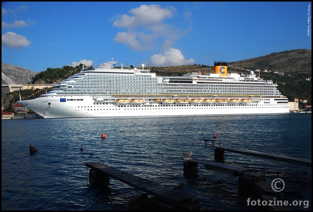 POČASNA STRAŽA ZA COSTA DIADEMA BY ŽT