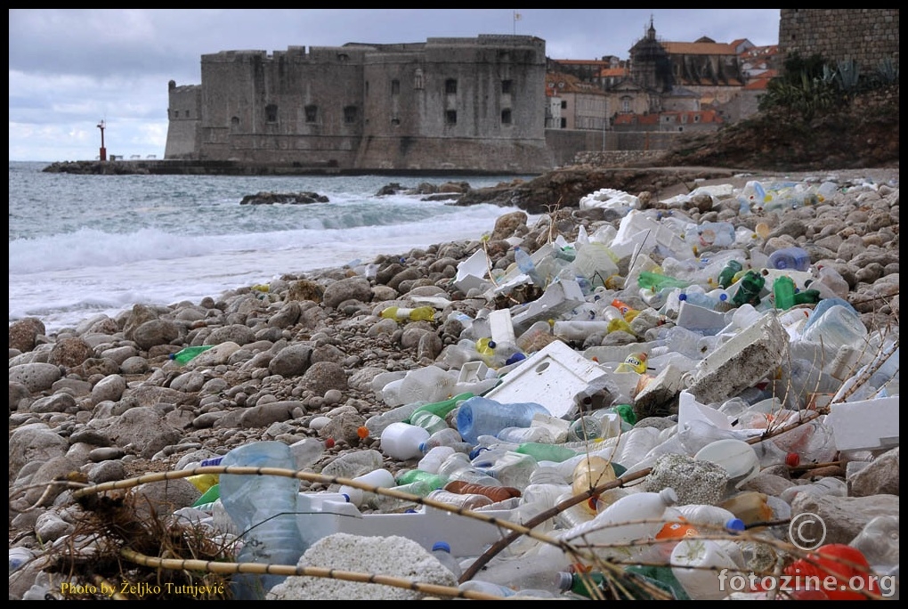 I DUBROVNIK PUN SREĆE, IZ ALBANIJE MU NA POKLON STIGLO SMEĆE - BY ŽT