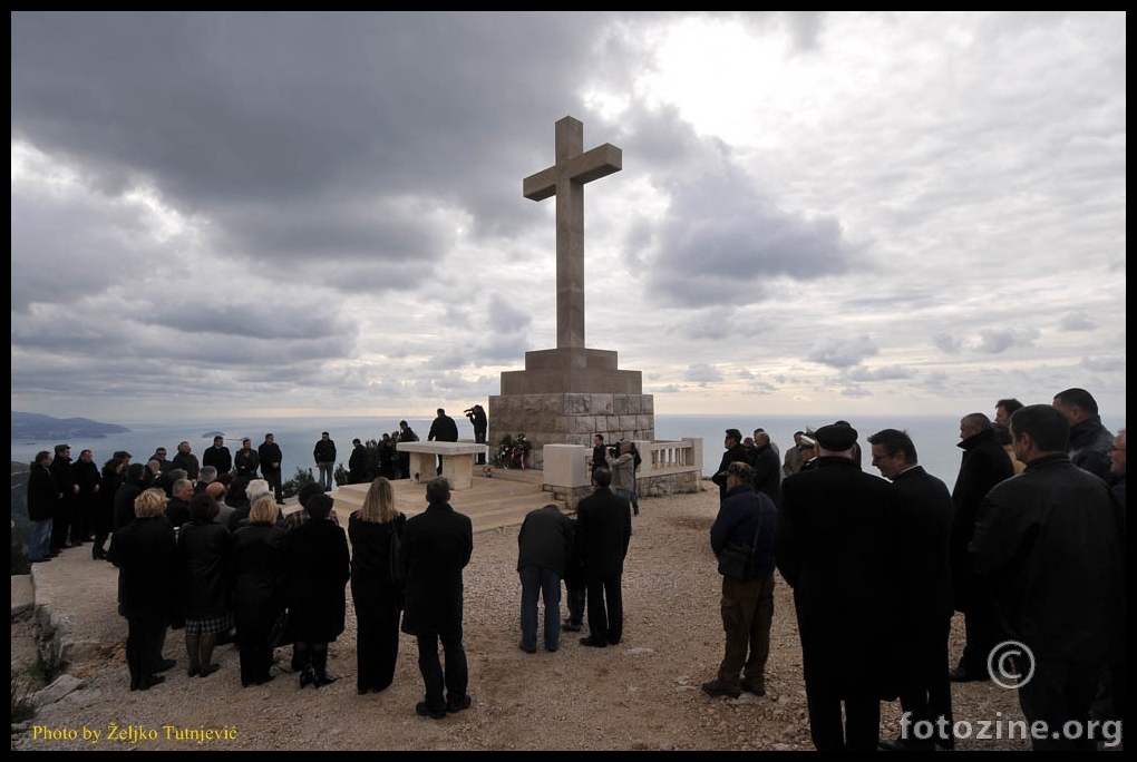 SRĐ - POČAST BRANITELJIMA DUBROVNIKA - BY ŽT