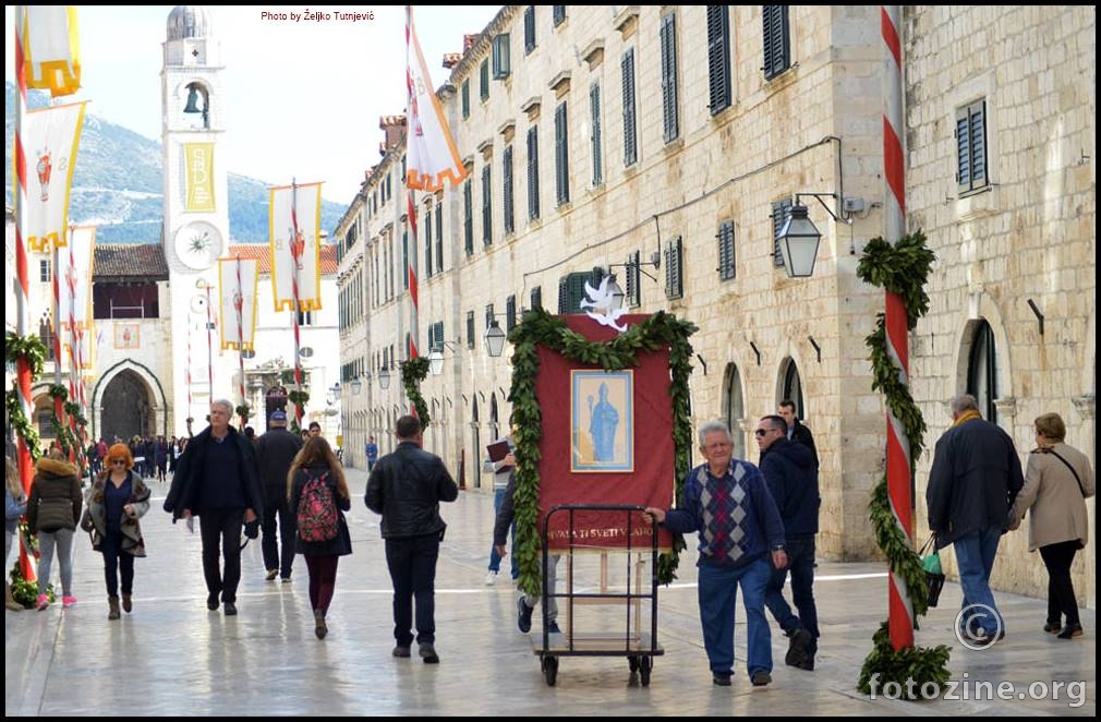 SVETI VLAHO PUTUJE, S VASOM VRIJEDNIM DRUGUJE BY ŽT.