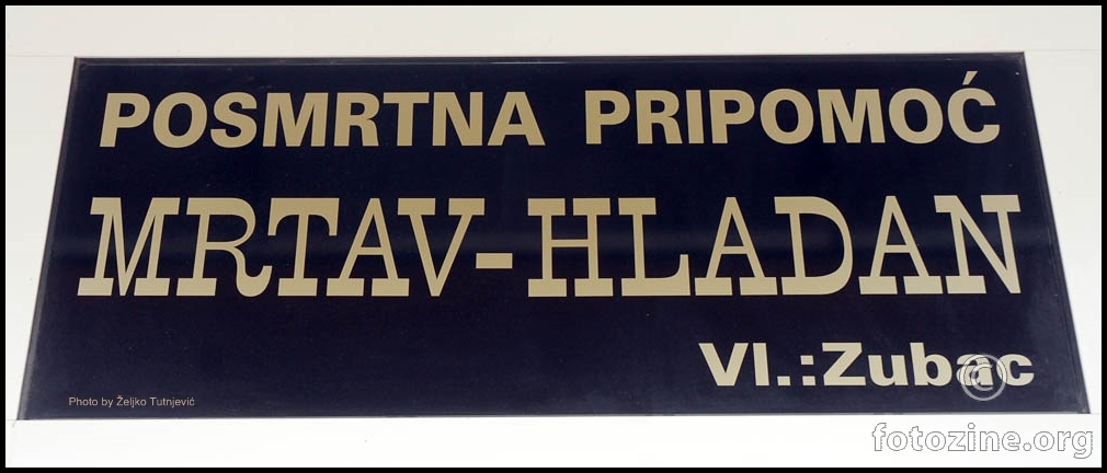 TKO SE NAMRTVO OHLADITI HOĆE NEK DOĐE U PLOČE BY ŽT