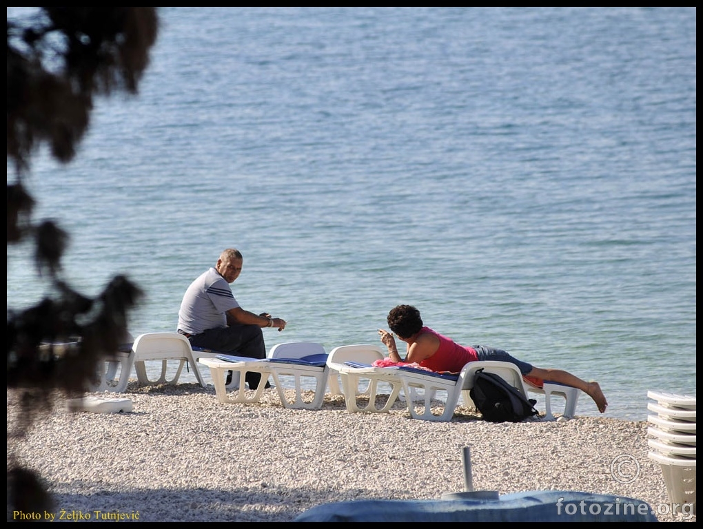 ČUVAR PLAŽE U JESENJEM PERIODU - BY ŽT