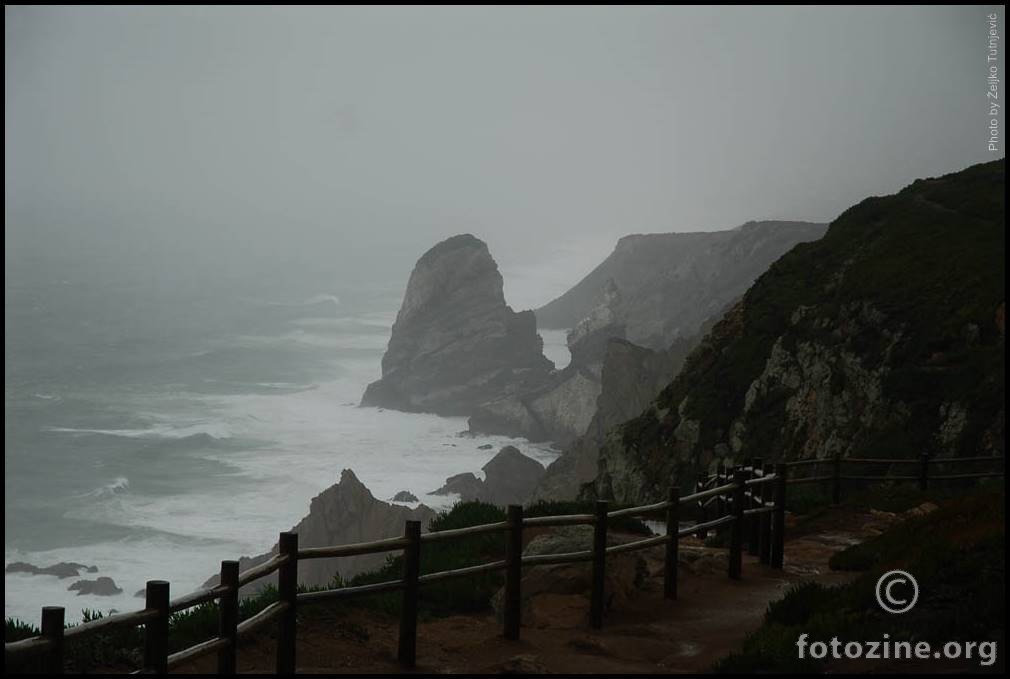 Uspomene s putovanja - PORTUGAL - CABO DA ROCA BY ŽT