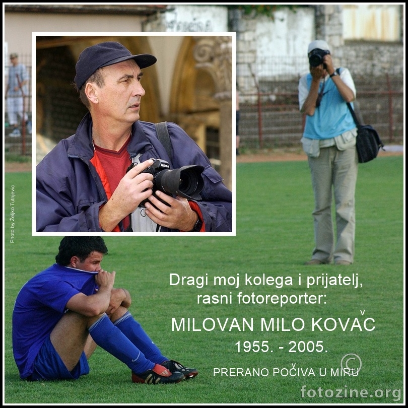 VEĆ 15 DUGIH GODINA MILO VIŠE NIJE S NAMA BY ŽT