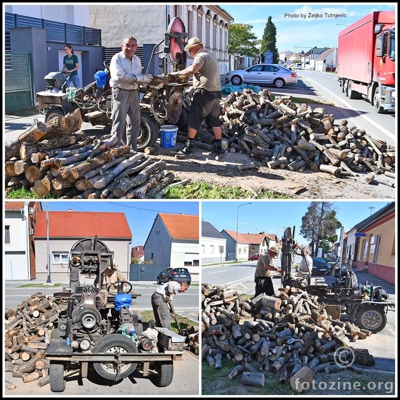 ZIMA NEĆE ZAOBIĆI NI NAŠICE, VRIJEDNI LJUDI PILE CJEPANICE BY ŽT