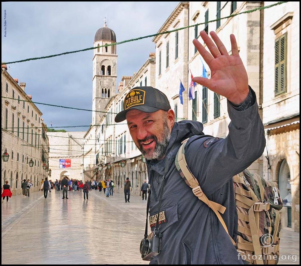 ZORAN MARINOVIĆ - ODMOR I PREDAH U MIRU KRATAK, A ONDA OPET NA NEKI NOVI RATNI FOTOZADATAK BY ŽT