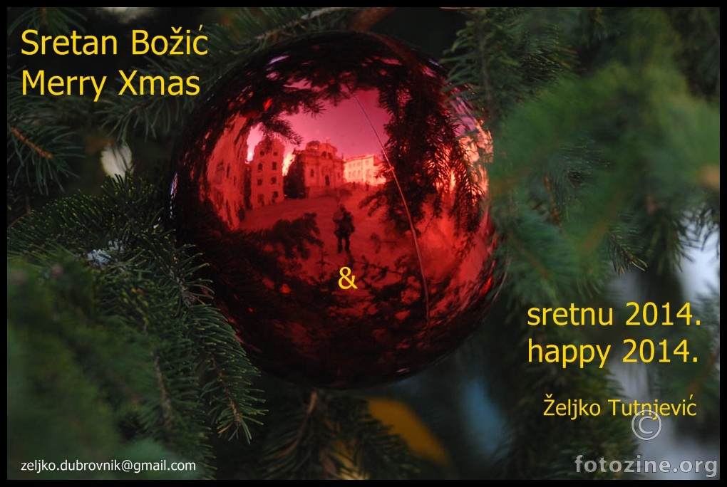 sretan Božić i 2014. svima za fotografiju zainteresiranima