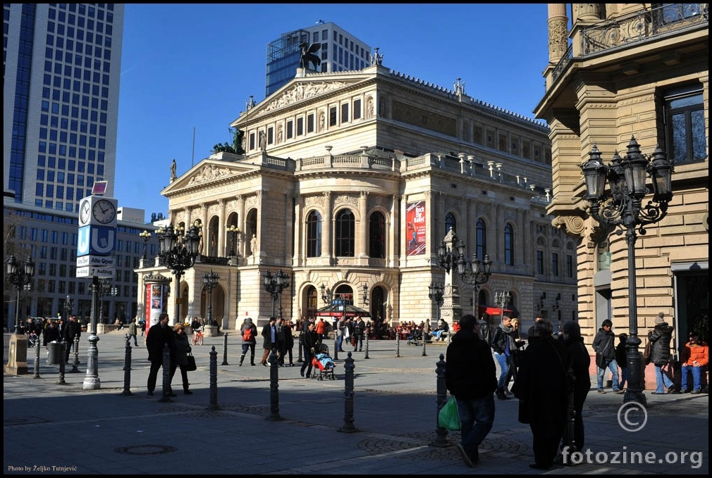 STARA OPERA U FRANKFURTU BY ŽT