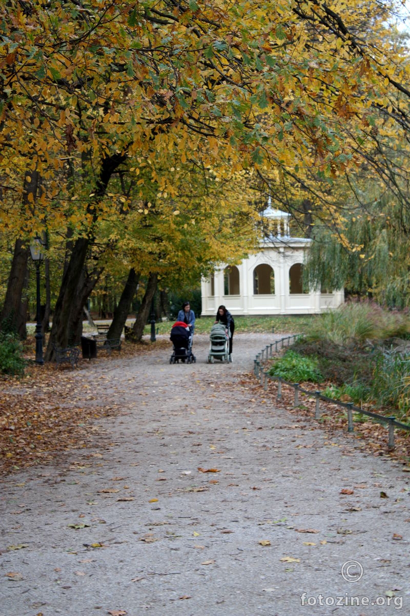 Jesenska popodnevna šetnja..