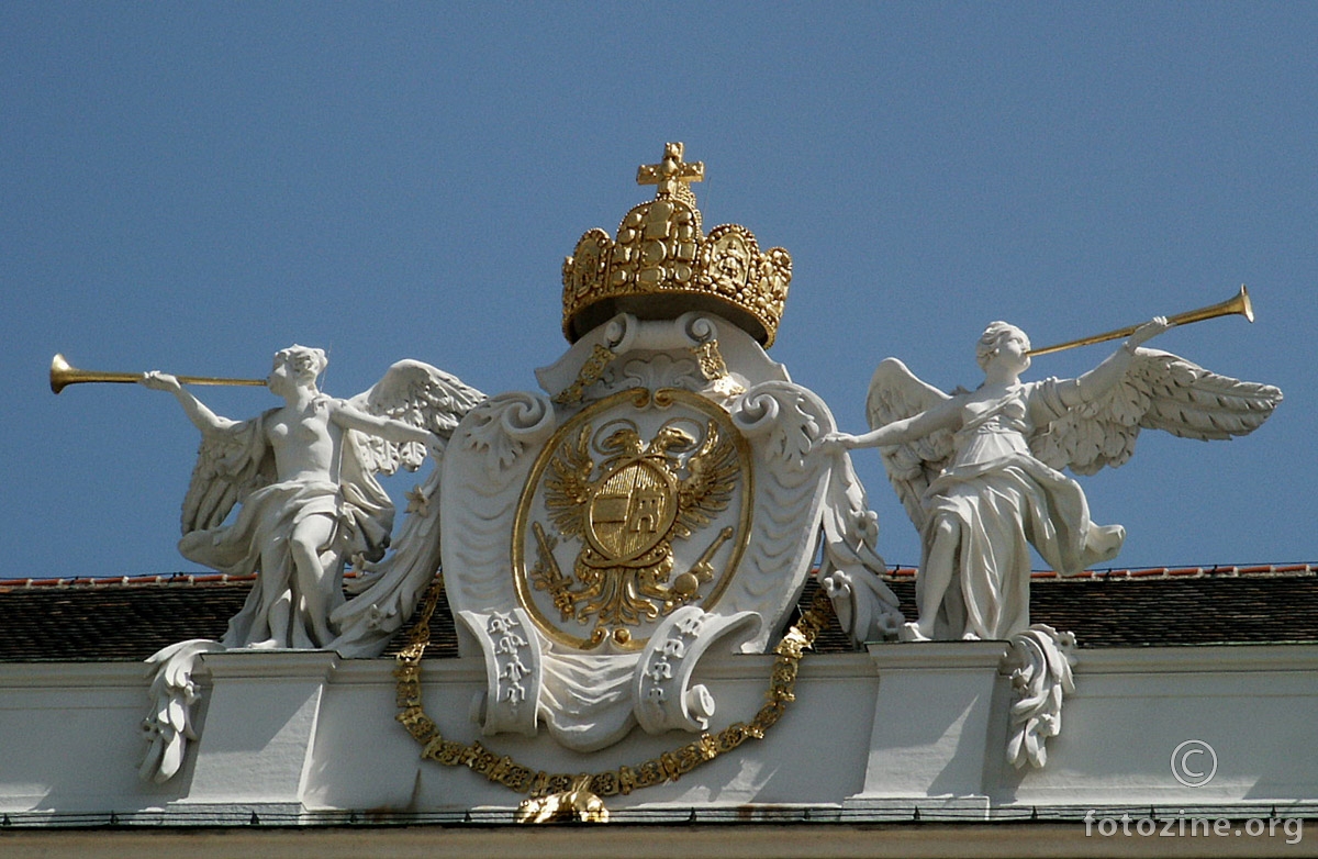 Beč, detalj dvorca