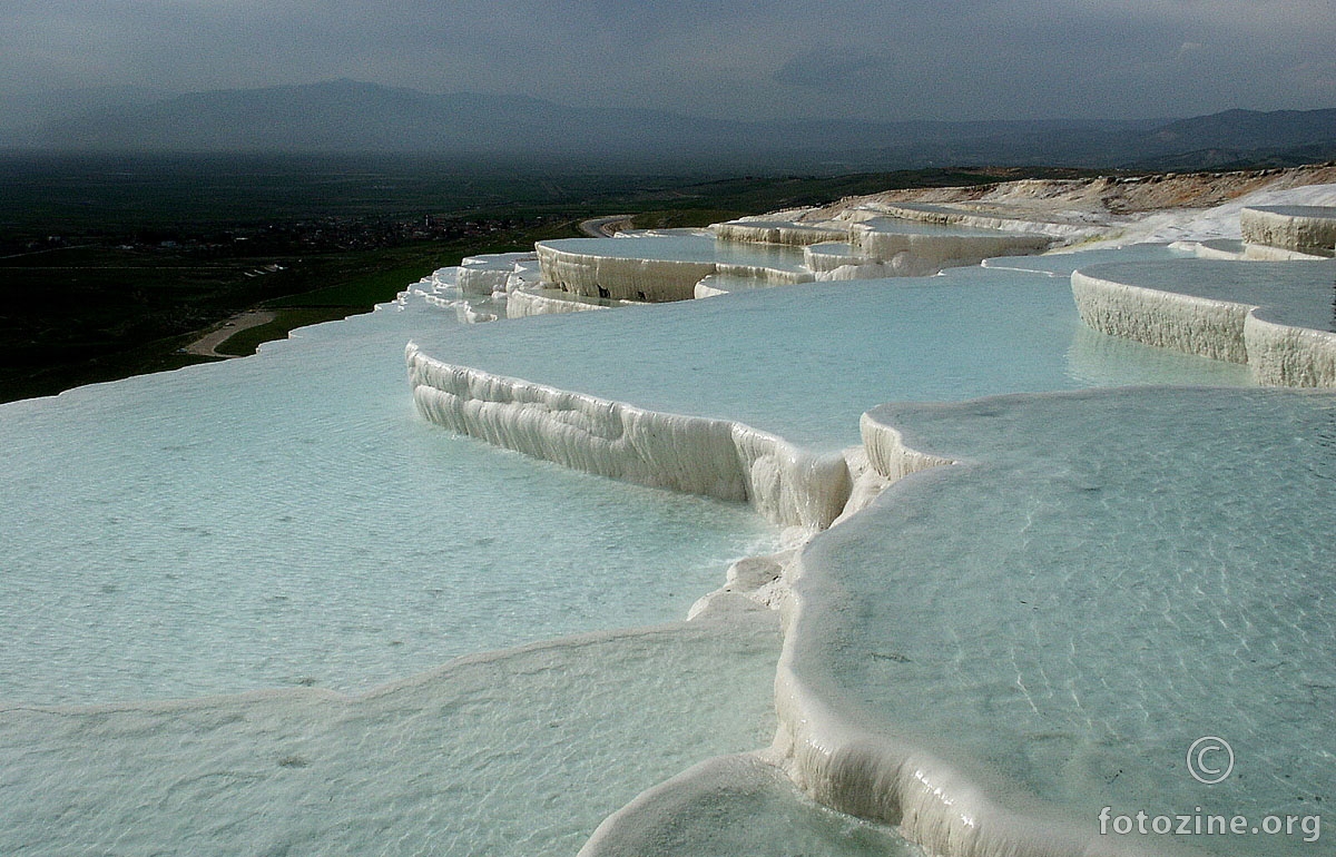 Pamukkale u Turskoj