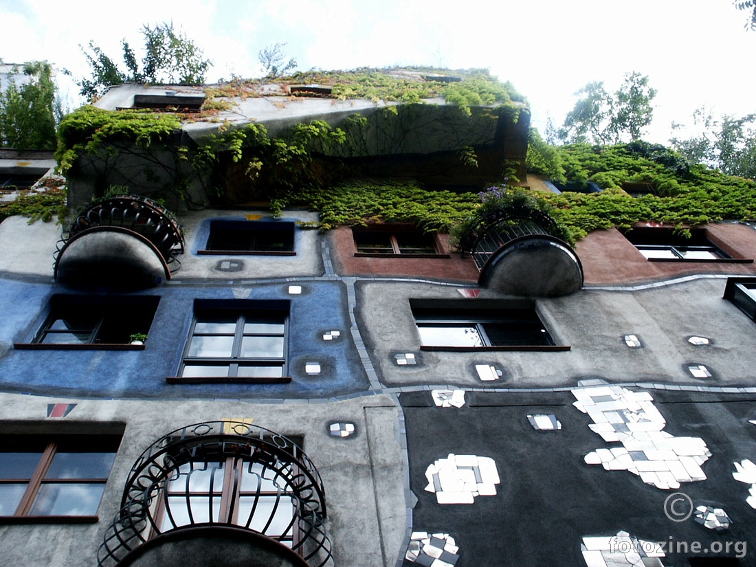 Beč: Hundertwasser-Haus