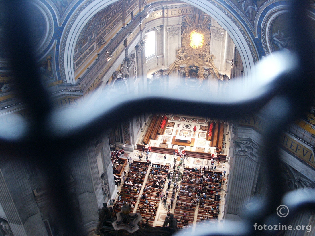 Rim: Bazilika sv. Petra