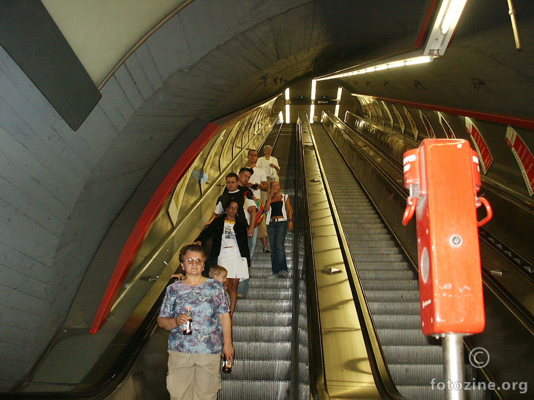 Beč: Podzemna željeznica