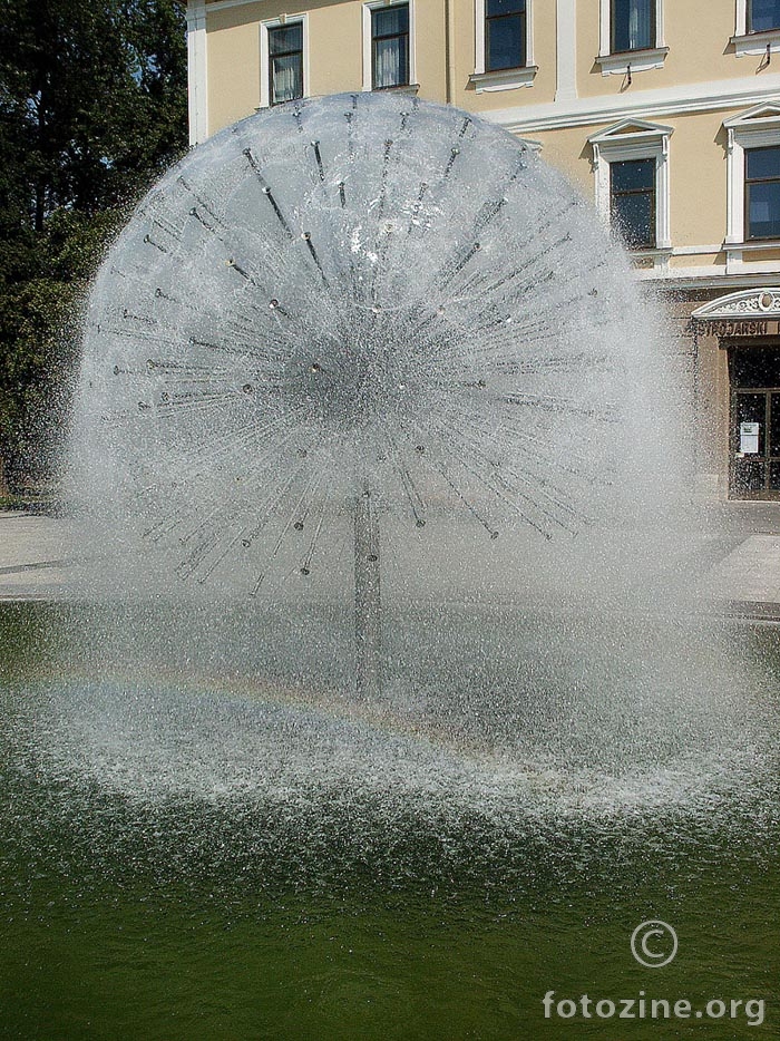 Slavonski Brod, fontana