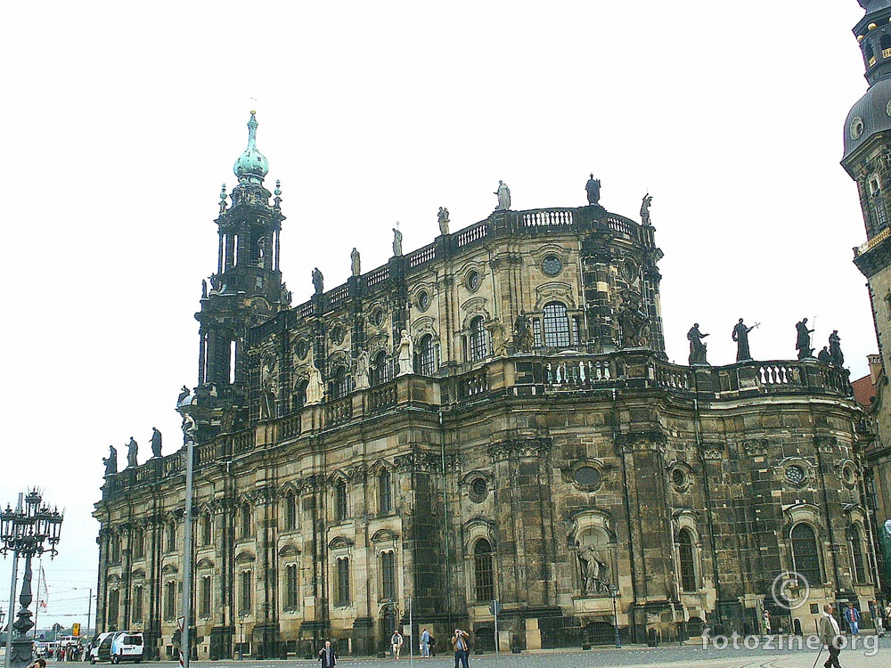 Dresden - Firenca na Labi