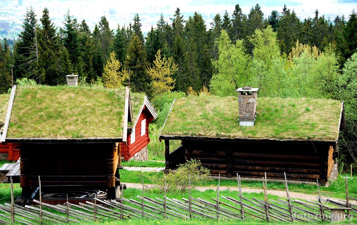 Norveška: ekološke kuće