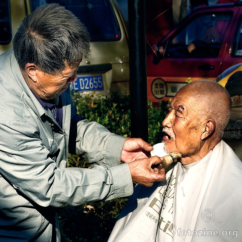Beijing's Barber