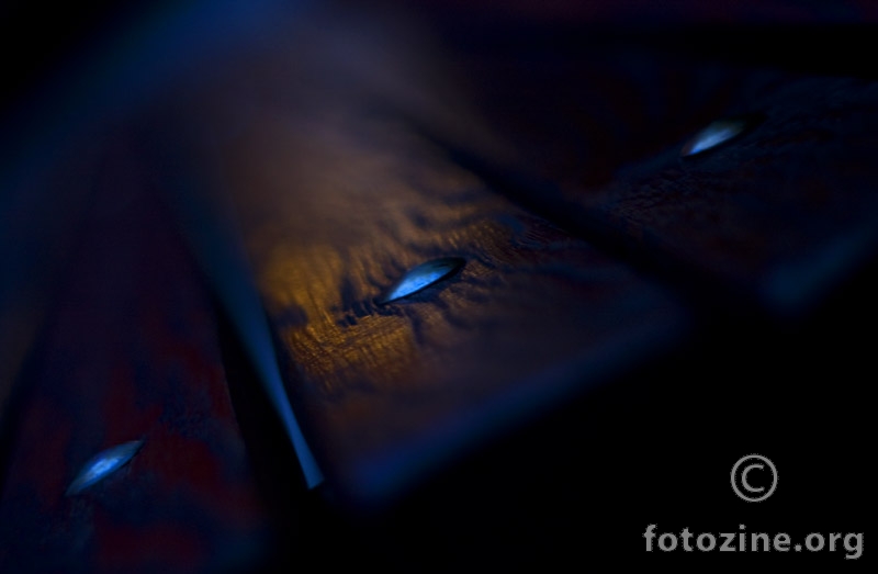 Park Bench After Rain 