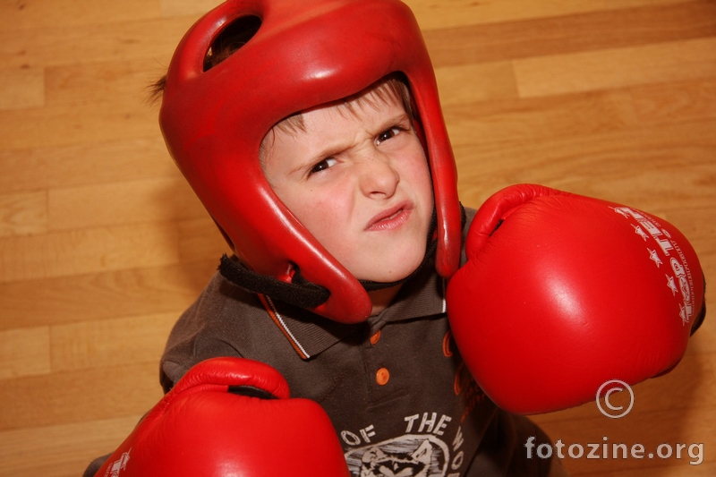 kickboxing boy