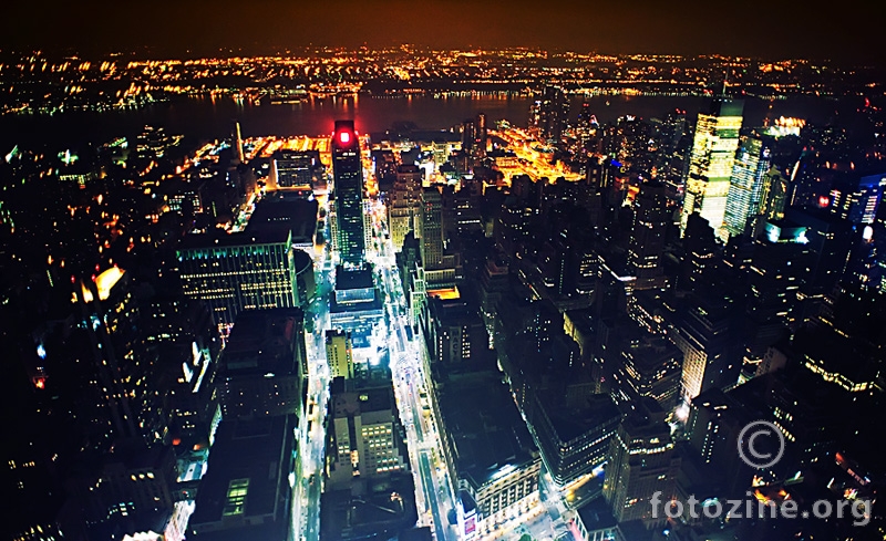 Empire state building, 86th Floor's view..