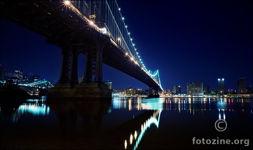 Manhattan bridge..