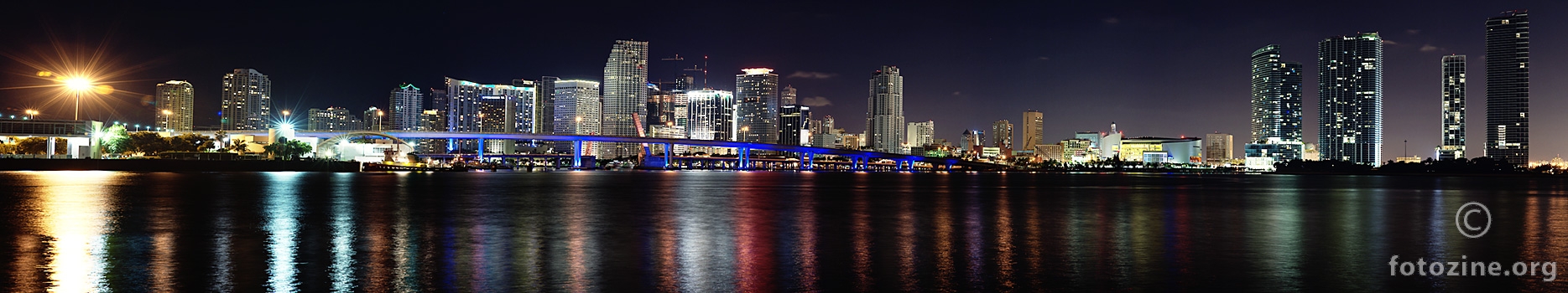 Miami lights...