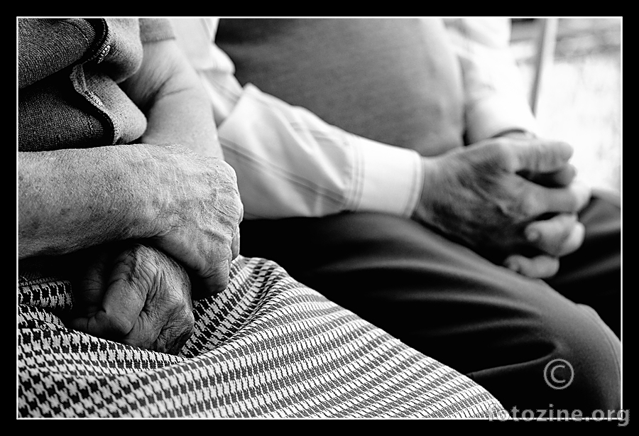 Grandma and grandpa...