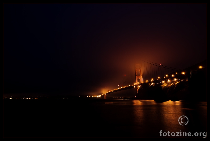 Golden Gate bridge...