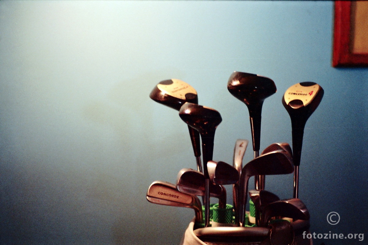 Golf clubs
