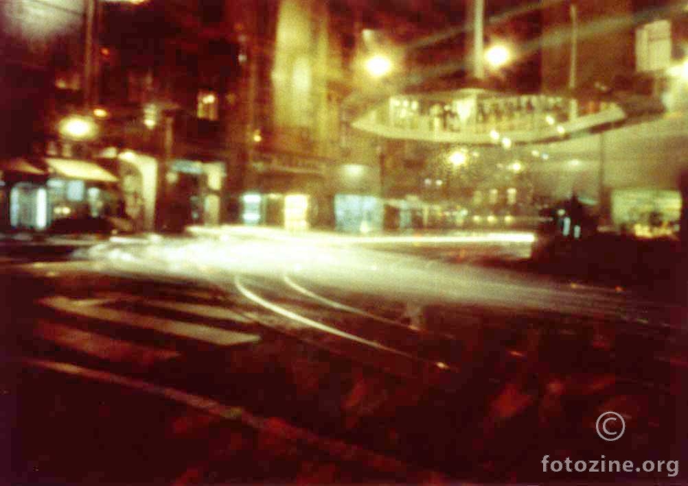 Zagreb, crossroads Frankopanske & Ilice