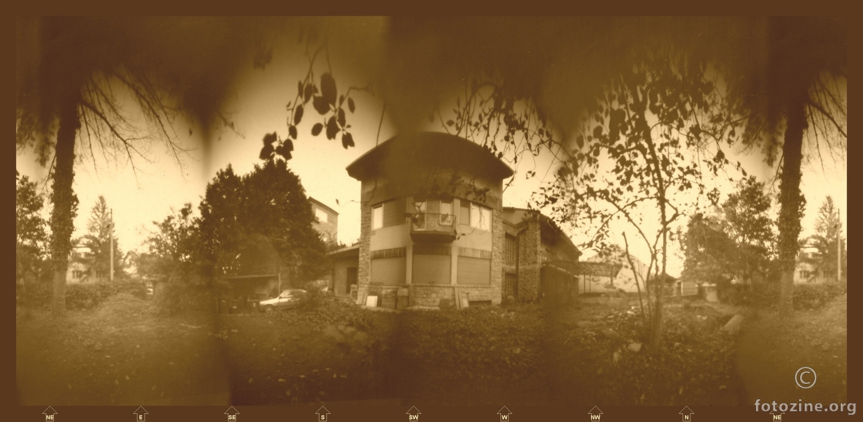 "Tet3ca" 2. pokusna panorama složena 'pixaround'-om