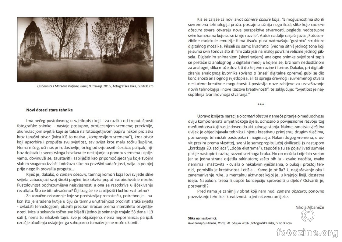 katalog izložbe; 2 - 3