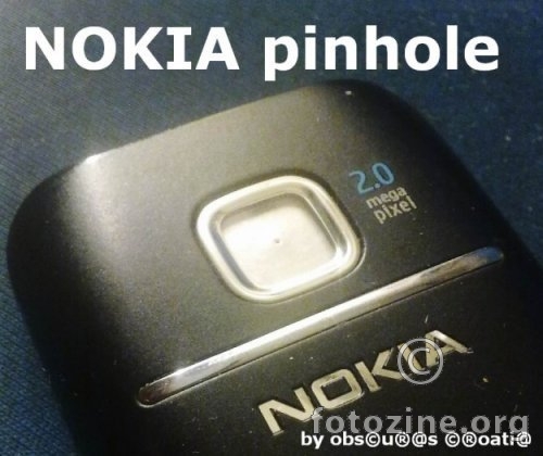 NOKIA pinhole