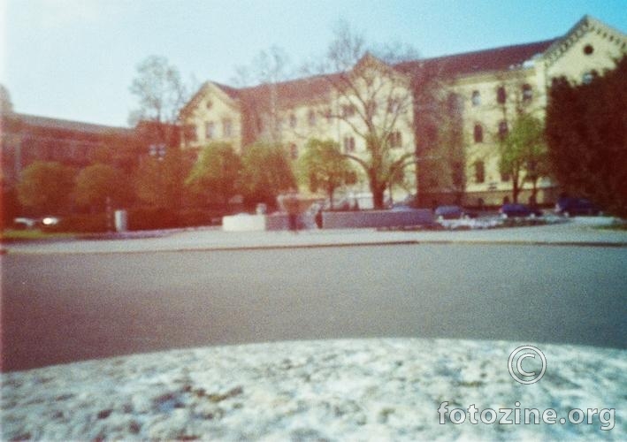 Rektorat u Zagrebu