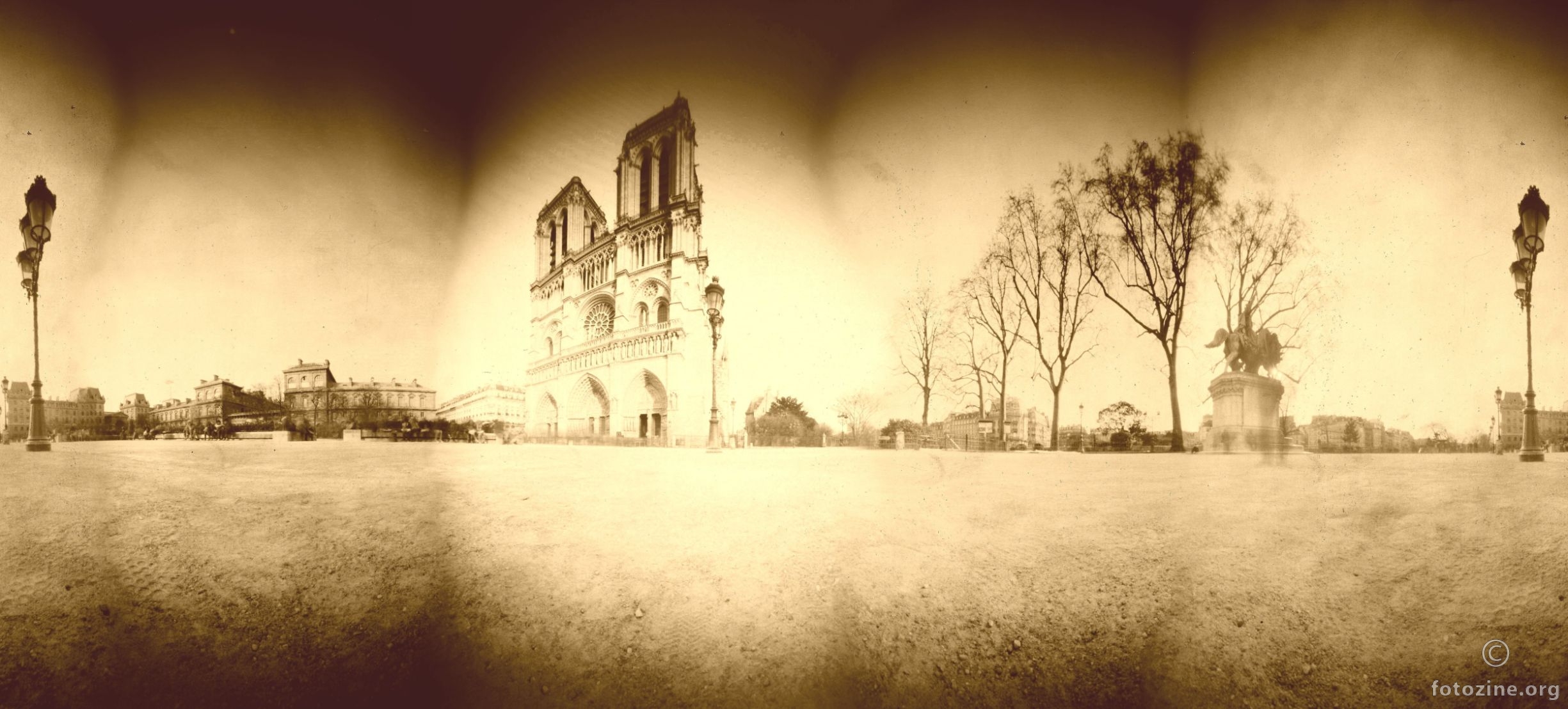 Parvis Notre-Dame – Place Jean-Paul II (drugi put)