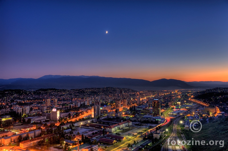 Sarajevo at Night...