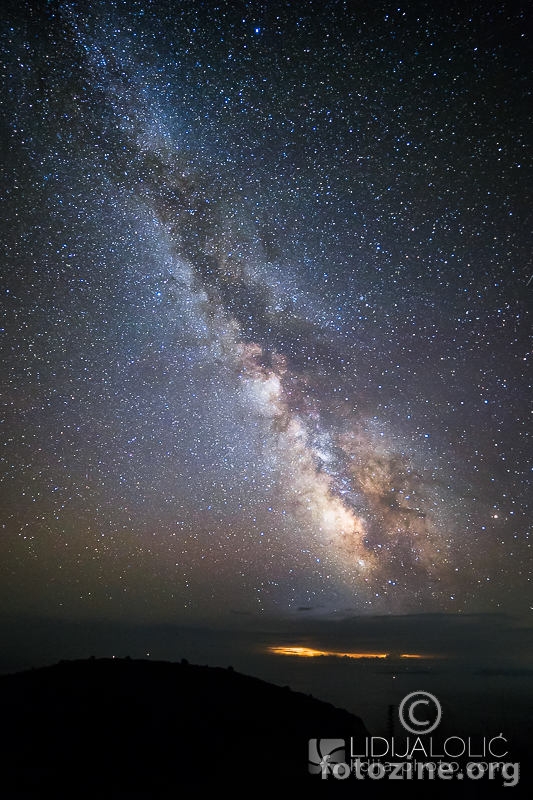 Milky Way na Korčuli