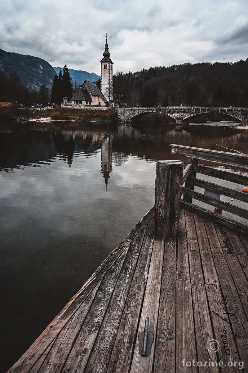 Crkva sv. Ivana Krstitelja - Bohinjsko jezero