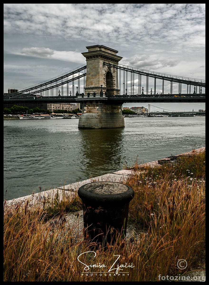 Széchenyijev lančani most - Budimpešta