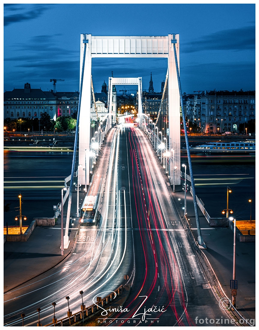 Elisabethin most - Budimpešta