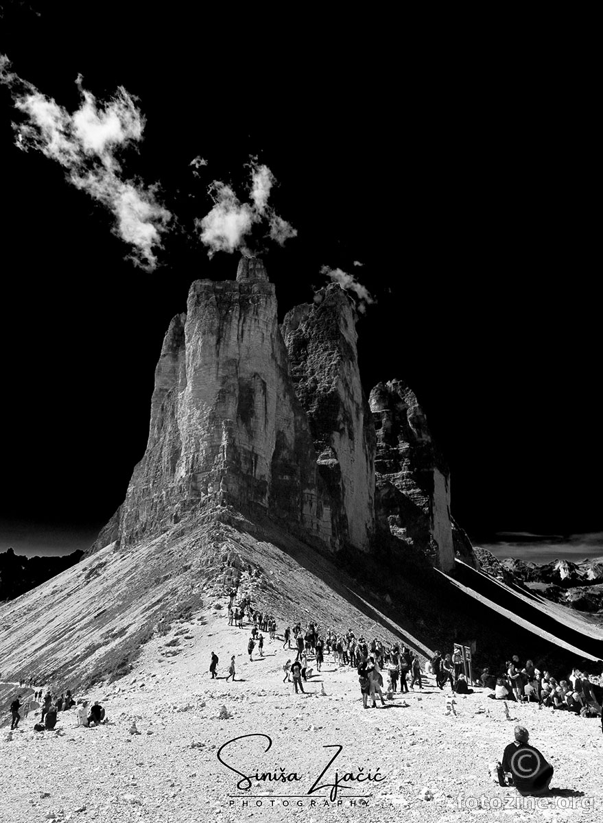 Tre Cime di Lavaredo - Dolomiti