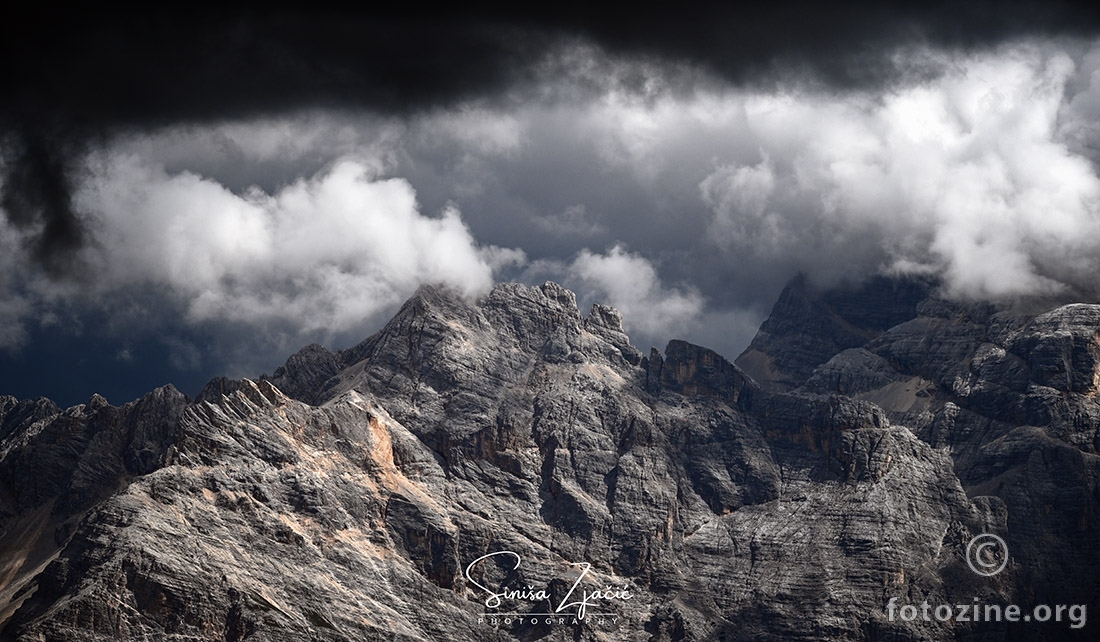 Sorapis grupa - Dolomiti