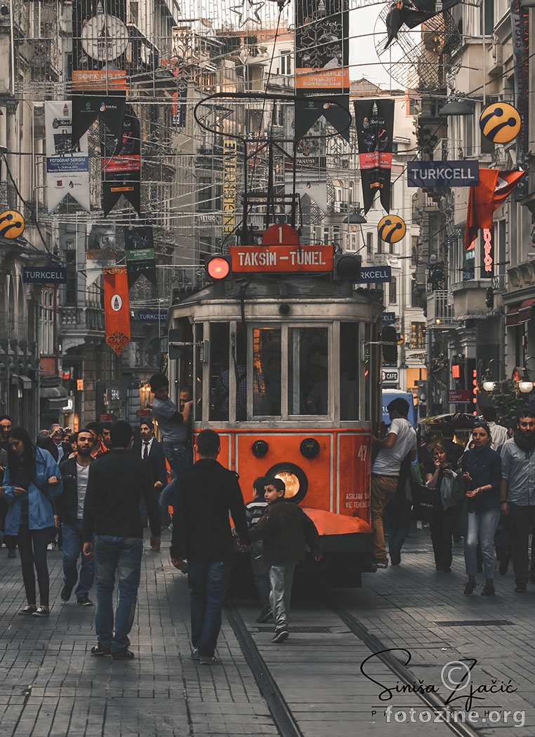Tramvajska linija Taksim-Tunel, Istanbul