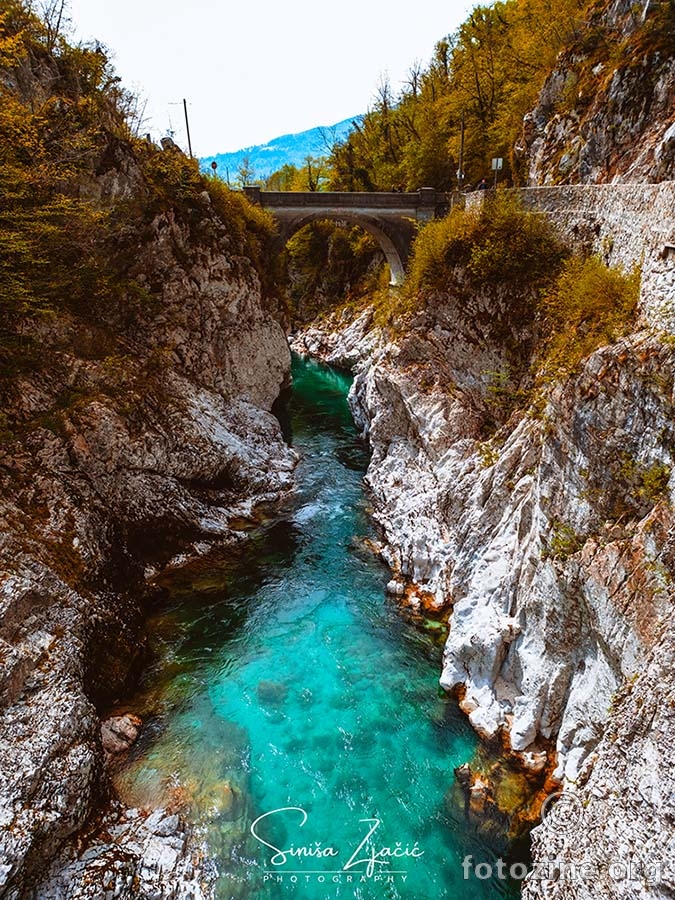 Napoleonov most na Soči, Kobarid - Slovenija
