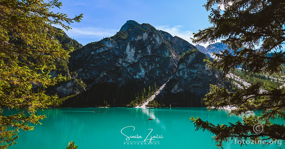 Lago di Braies - Pragser Wildsee