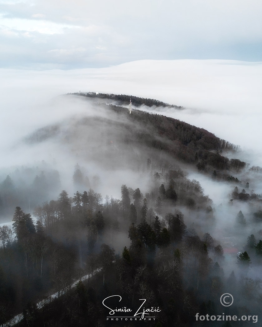 Sljeme u magli