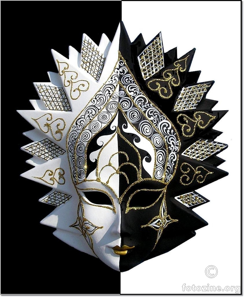 Venecijanska maska....