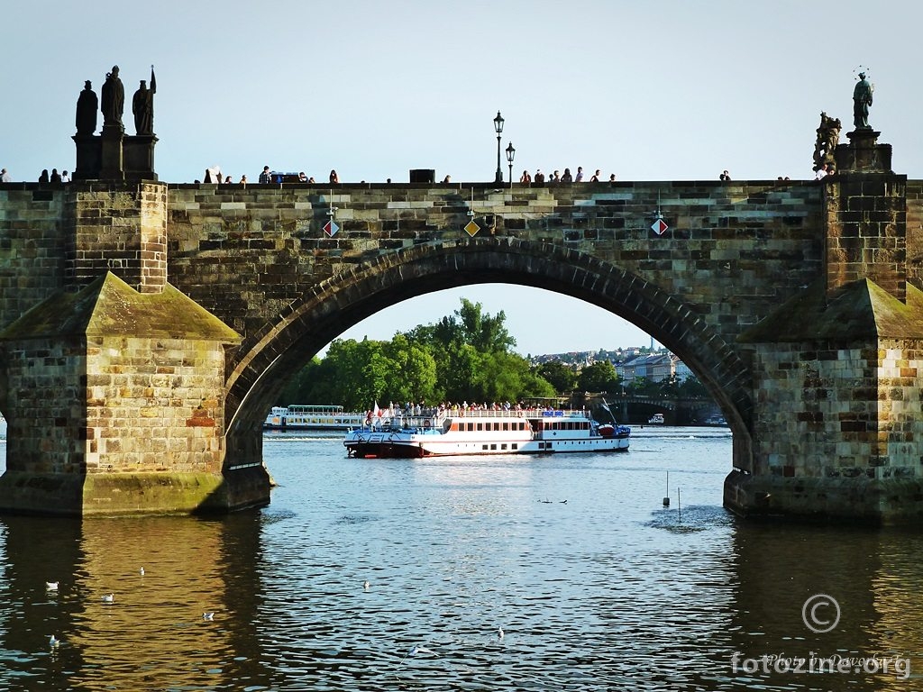 Prag 2014 - Karlov most